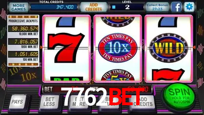 Descubra o Mundo do Cassino Online com 7762bet